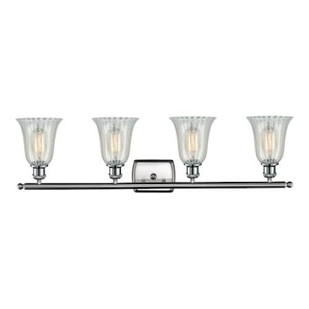 4 Light Vintage Dimmable Led Bathroom Fixture